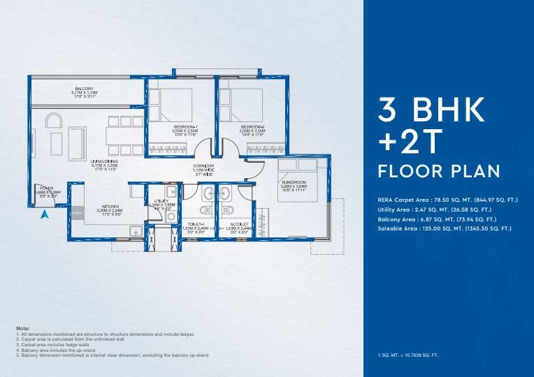 3 BHK