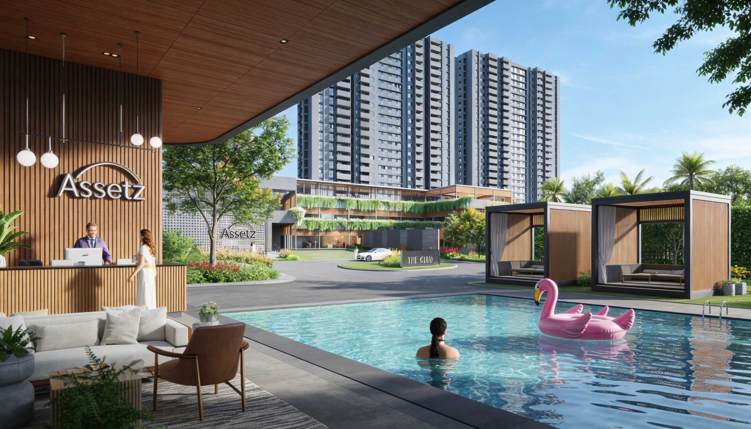 4 BHK – Assetz Mizumi Reserve