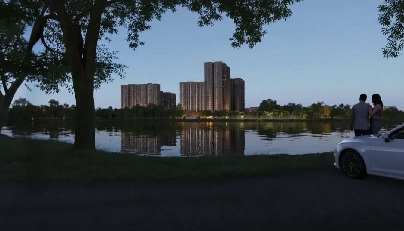 Assetz Mizumi Reserve Pool Deck