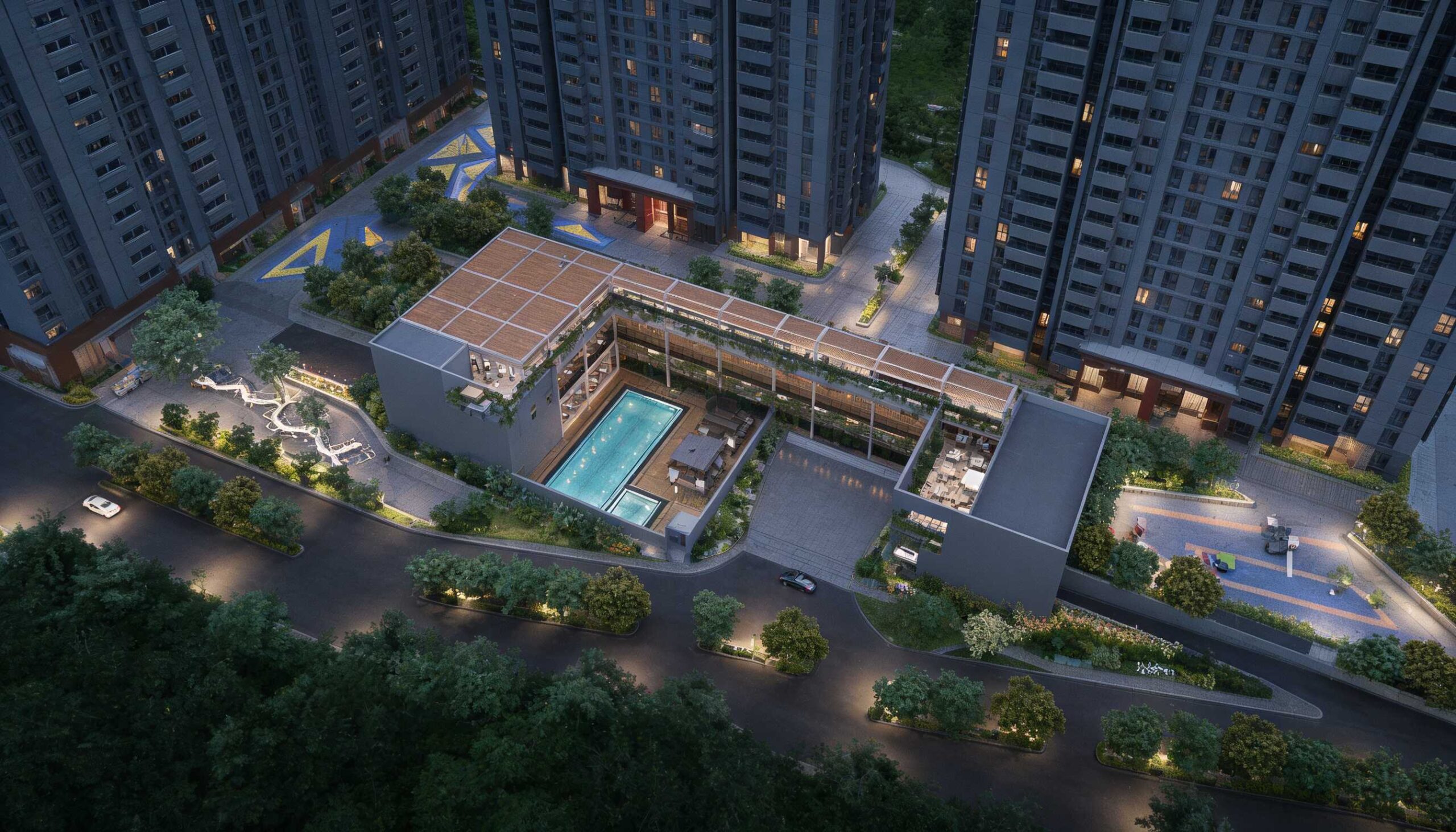 Assetz Mizumi Reserve Clubhouse