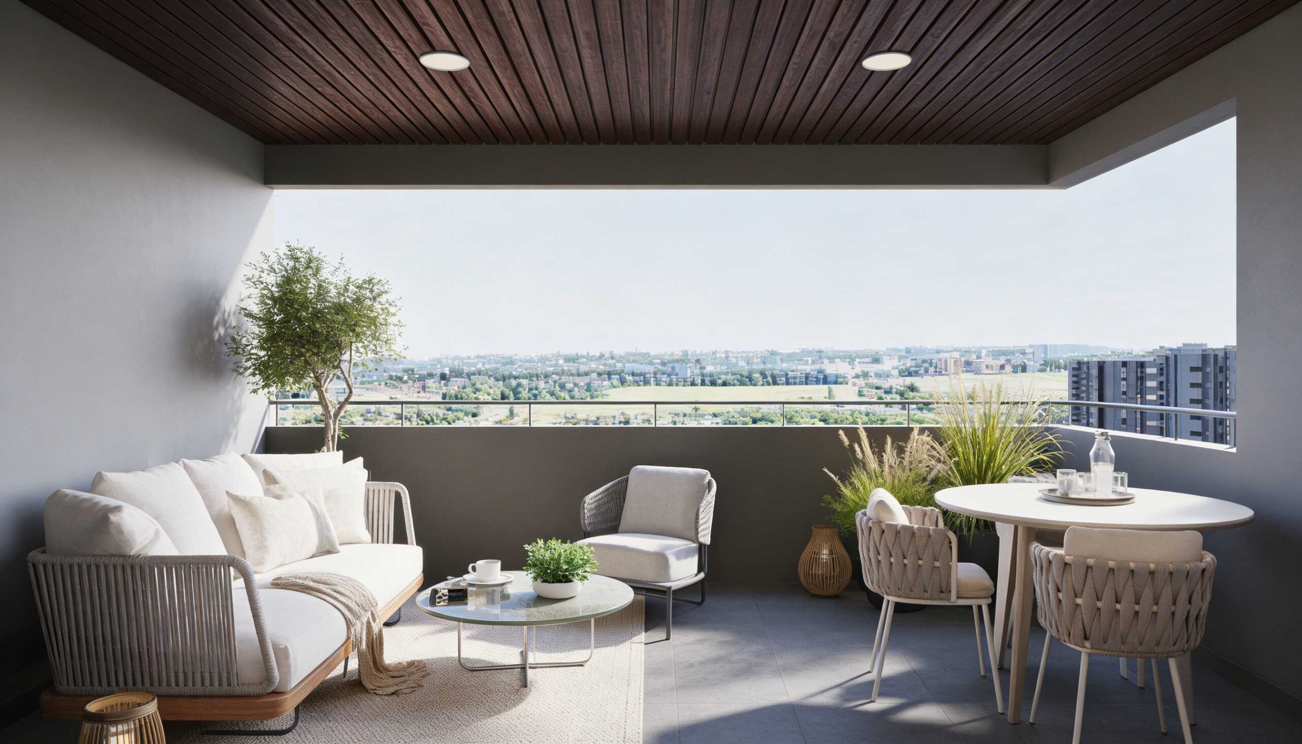 Assetz Mizumi Reserve Evening Skyline