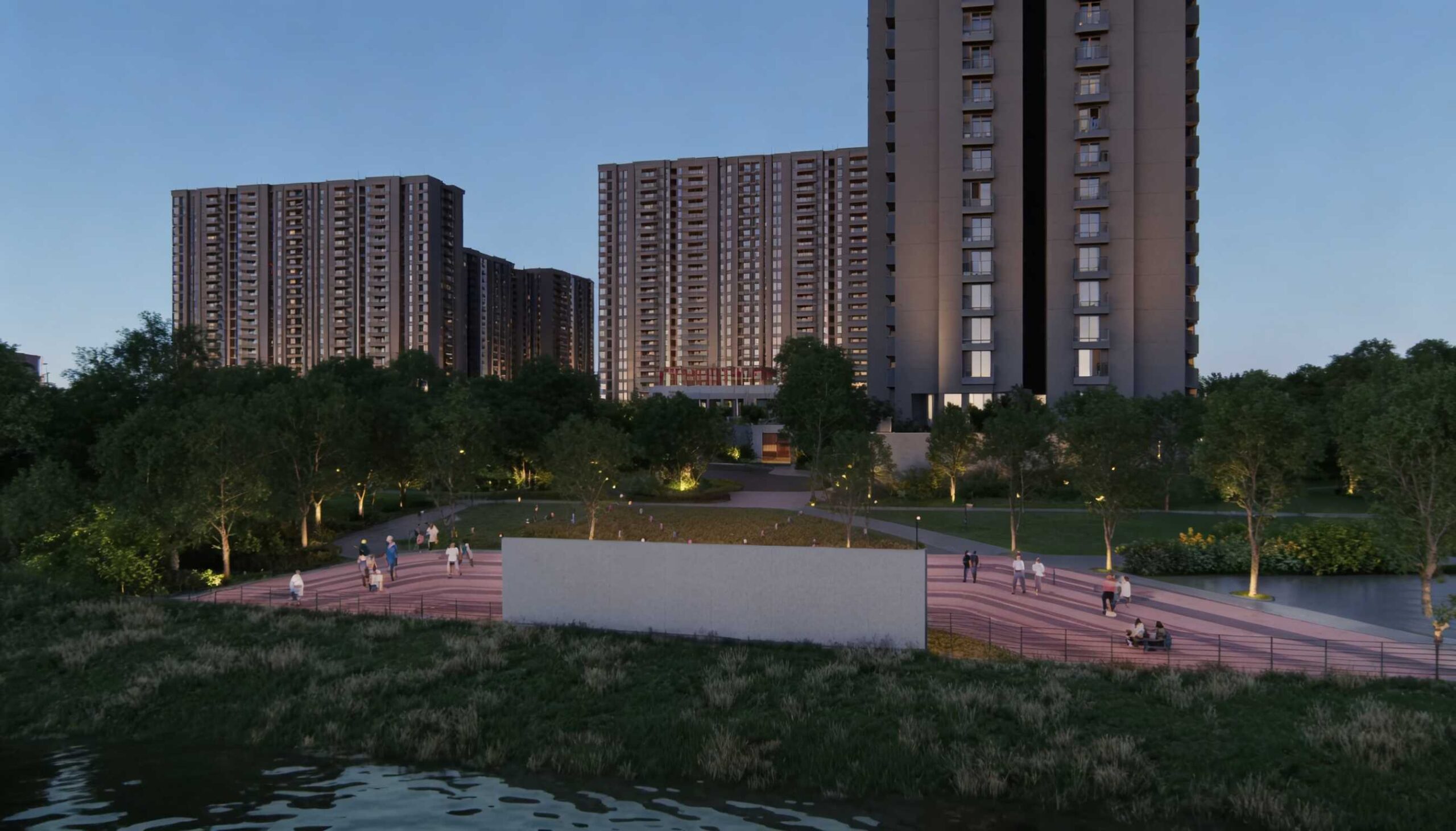 Assetz Mizumi Reserve Recreation Courts