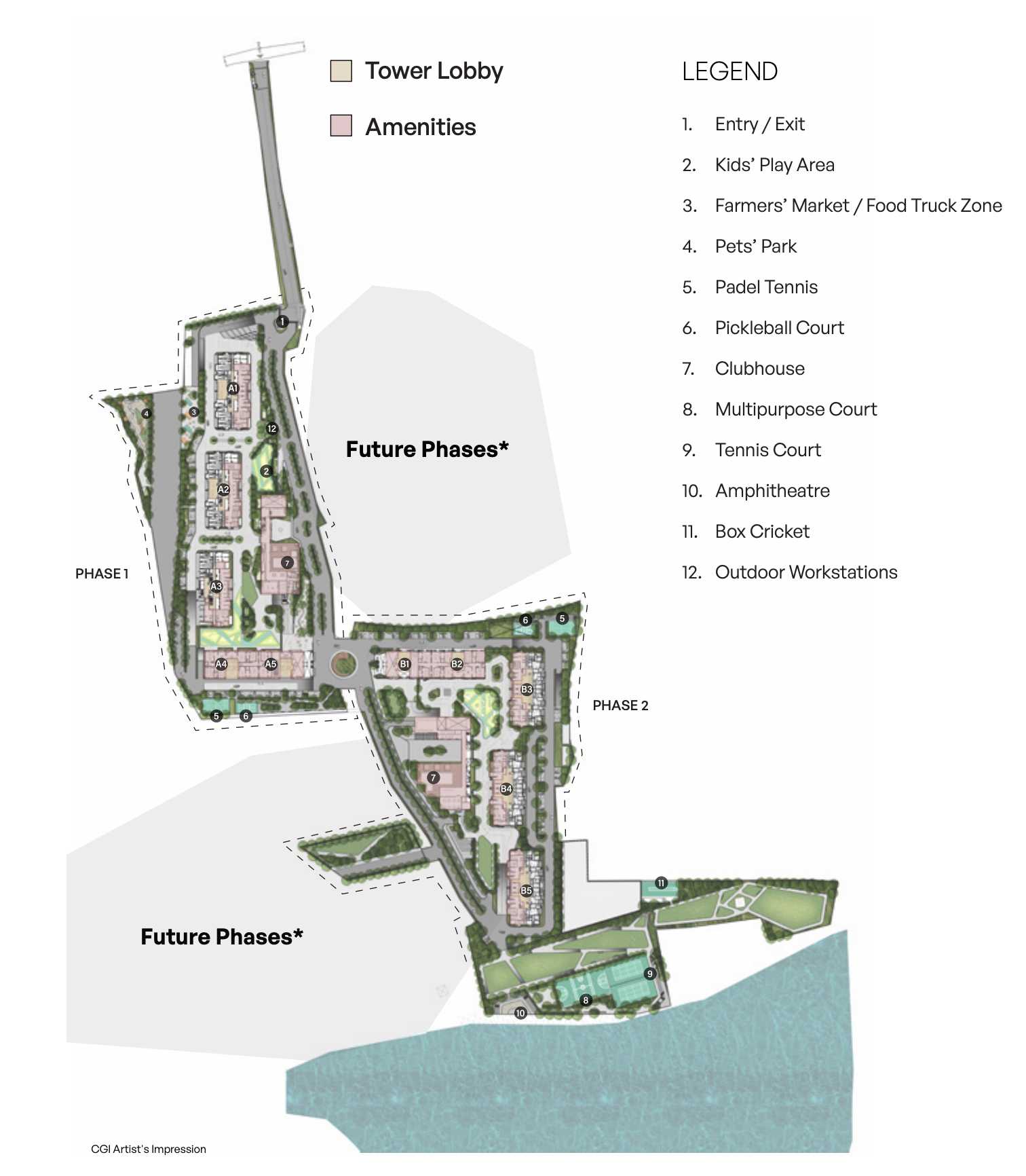 Assetz Mizumi Reserve – Master Plan