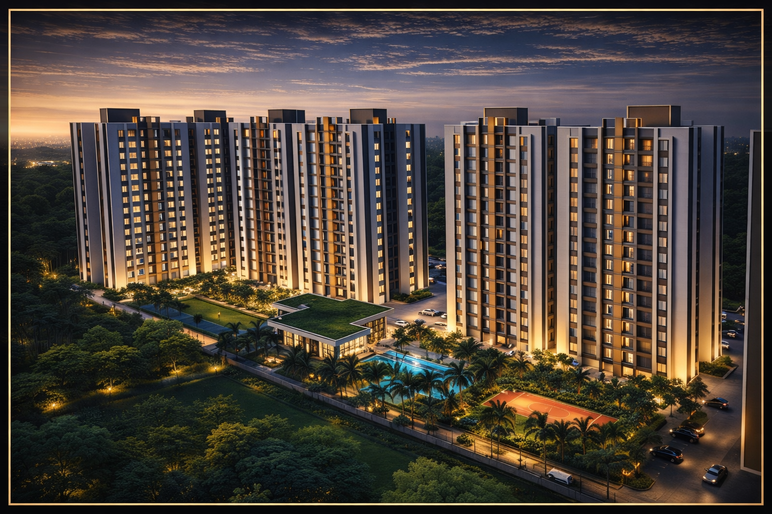 Adani Borivali East upcoming luxury residential project in Mumbai